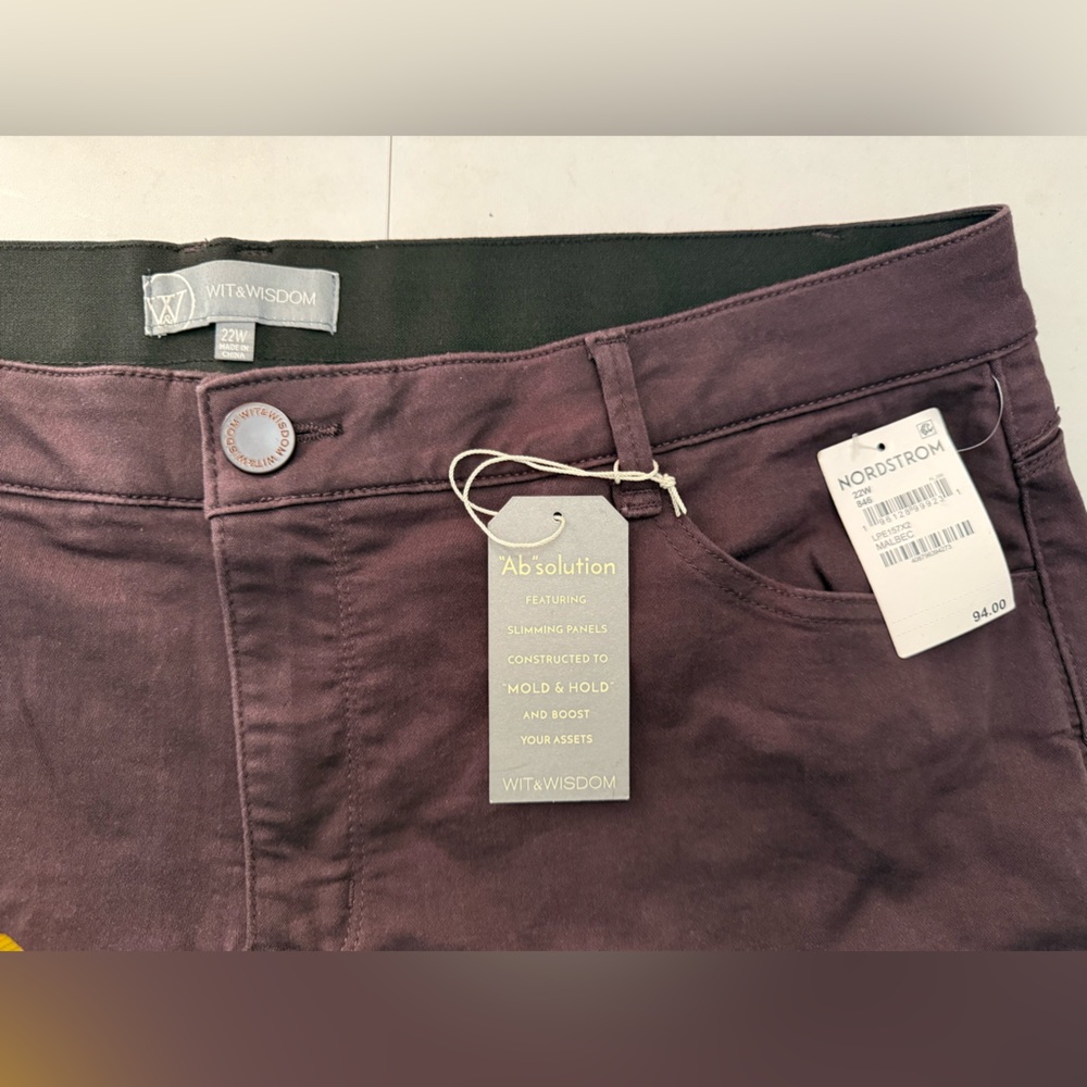 WIT & WISDOM 'Ab'Solution Itty Bitty High Waist B… - image 9